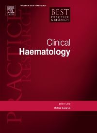 Best Practice & Research: Clinical Haematology