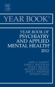 Year Book of Psychiatry and Applied Mental Health 2012