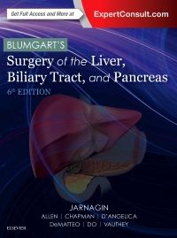 Blumgart's Surgery of the Liver, Biliary Tract and Pancreas, E-Book