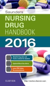 Saunders Nursing Drug Handbook 2016 - E-Book
