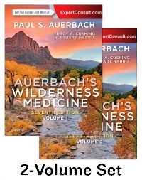 Auerbach's Wilderness Medicine, 2-Volume Set