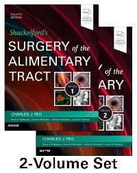 Shackelford's Surgery of the Alimentary Tract, 2 Volume Set