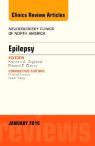 Epilepsy, An Issue of Neurosurgery Clinics of North America