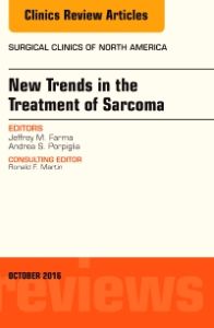 New Trends in the Treatment of Sarcoma, An issue of Surgical Clinics of North America