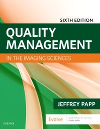 Quality Management in the Imaging Sciences