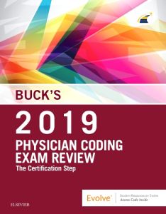 Buck's Physician Coding Exam Review 2019 E-Book