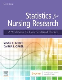 Statistics for Nursing Research - E-Book