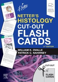 Netter’s Histology Cut-Out Flash Cards