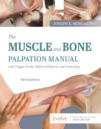 The Muscle and Bone Palpation Manual with Trigger Points, Referral Patterns and Stretching - E-Book
