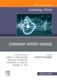 Coronary Artery Disease, An Issue of Cardiology Clinics