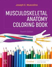 Musculoskeletal Anatomy Coloring Book