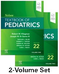 Nelson Textbook of Pediatrics, 2-Volume Set