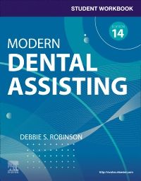 Student Workbook for Modern Dental Assisting with Flashcards - EBook