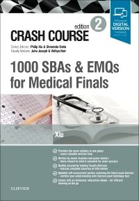 Crash Course 1000 SBAs and EMQs for Medical Finals