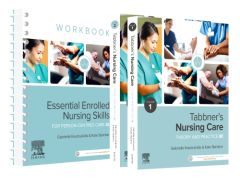 Tabbner's Nursing Care and Essential Enrolled Nursing Skills workbook - Value Pack