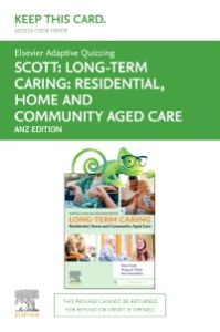 Elsevier Adaptive Quizzing for Long-Term Caring: Residential, Home and Community Aged Care - Access Card