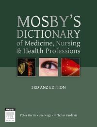 Mosby's Dictionary of Medicine, Nursing and Health Professions - Australian & New Zealand Edition - eBook