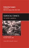 Endocrine Surgery, An Issue of Surgical Clinics