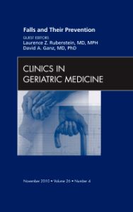 Falls and Their Prevention, An Issue of Clinics in Geriatric Medicine