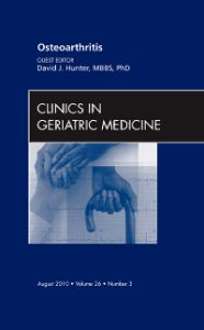 Osteoarthritis, An Issue of Clinics in Geriatric Medicine