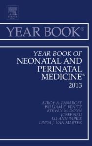 Year Book of Neonatal and Perinatal Medicine 2013