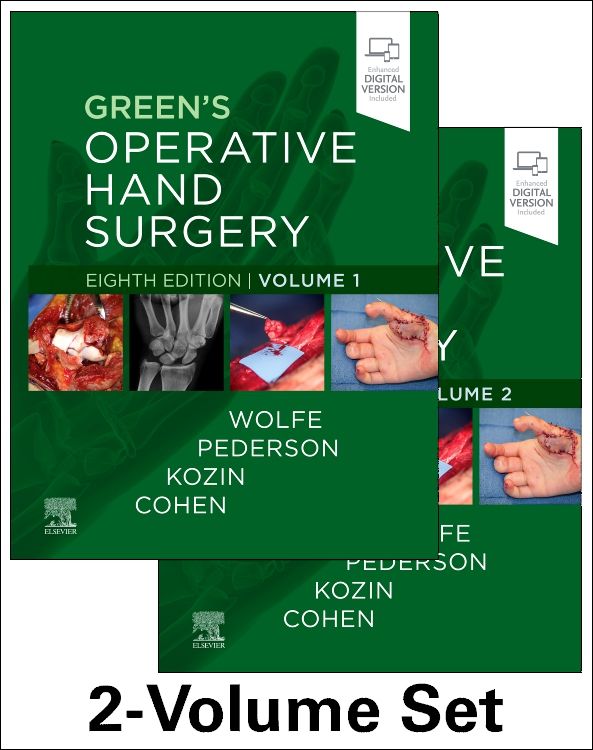 健康・医学 Green's operative hand 7th edition Green's Operative Hand Surgery - 9780323697934