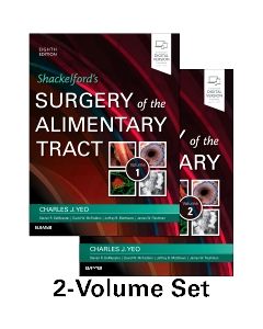 Shackelford's Surgery of the Alimentary Tract, 2 Volume Set