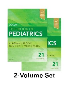 Nelson Textbook of Pediatrics, 2-Volume Set