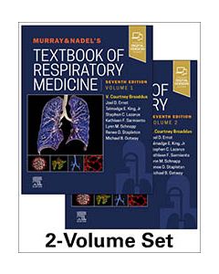 Murray & Nadel's Textbook of Respiratory Medicine, 2-Volume Set