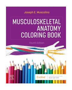 Musculoskeletal Anatomy Coloring Book