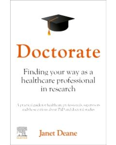 Doctorate: Finding your Way as a Healthcare Professional in Research