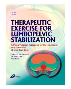 Therapeutic Exercise for Lumbopelvic Stabilization
