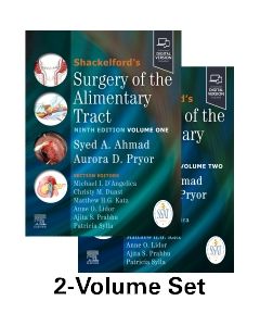 Shackelford's Surgery of the Alimentary Tract, 2 Volume Set