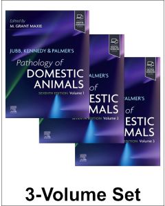 Jubb, Kennedy & Palmer's Pathology of Domestic Animals: Set
