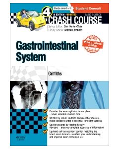 Crash Course Gastrointestinal System Updated Print + eBook edition