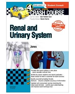 Crash Course Renal and Urinary System Updated Print + eBook edition