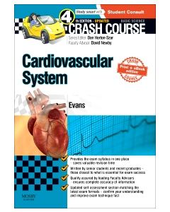 Crash Course Cardiovascular System Updated Print + E-Book Edition