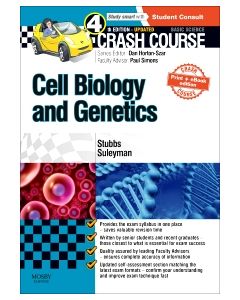 Crash Course Cell Biology and Genetics Updated Print + eBook edition