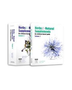 Herbs and Natural Supplements, 2-Volume set