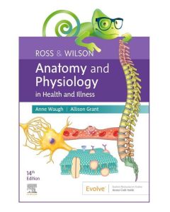 Elsevier Adaptive Quizzing for Ross & Wilson Anatomy and Physiology in Health and Illness 14th Edition - Access Card