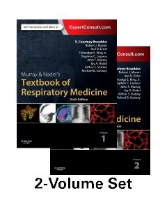 Murray & Nadel's Textbook of Respiratory Medicine, 2-Volume Set