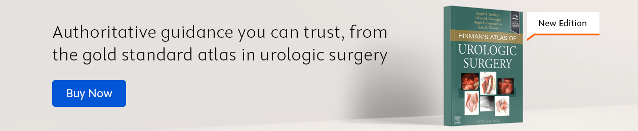 Hinman's Atlas of Urologic Surgery, 5th Edition. Authoritative guidance you can trust, from the gold standard atlas in urologic surgery.