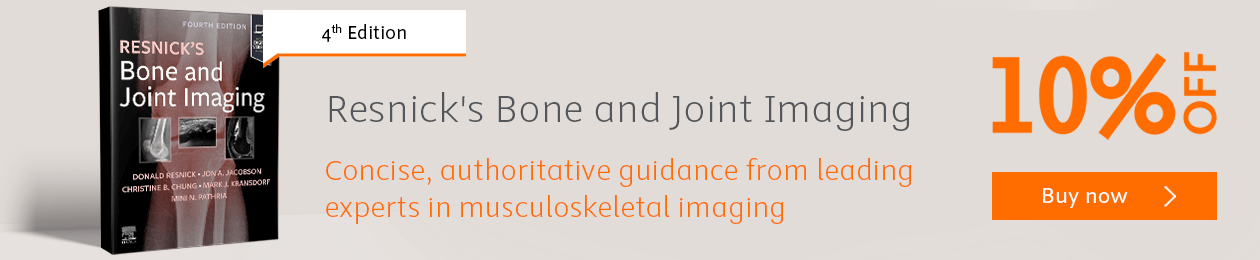Resnick's Bone & Joint Imaging 