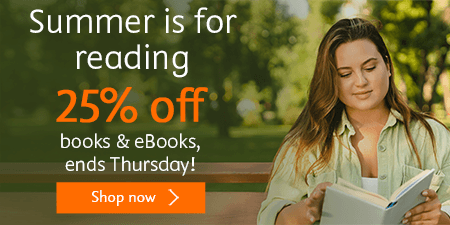 Summer Sale - 25% off all books and eBooks