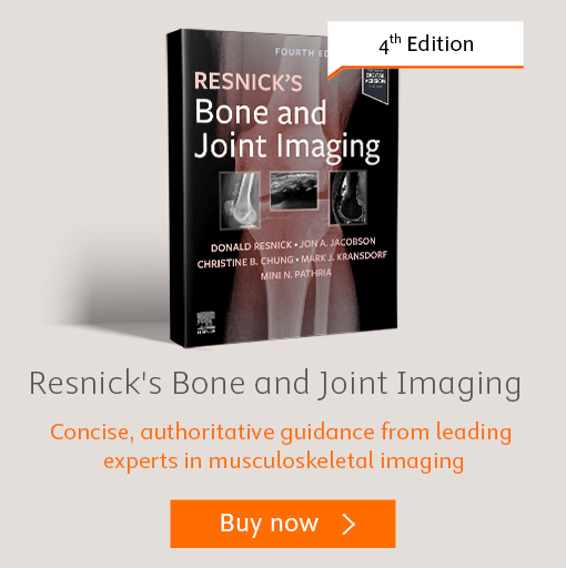 Resnick's Bone & Joint Imaging