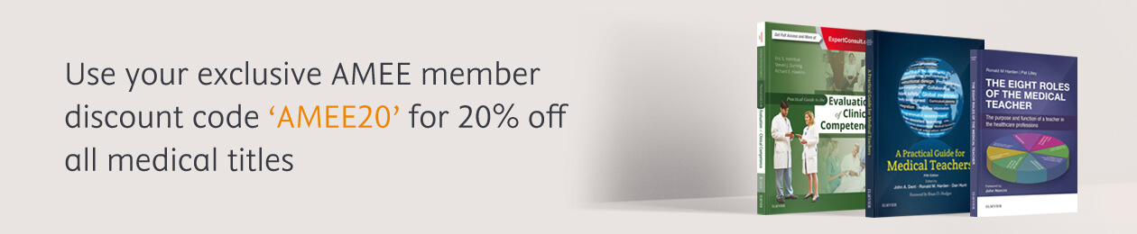 Get 20% off Elsevier medical titles with your exclusive discount code: AMEE20