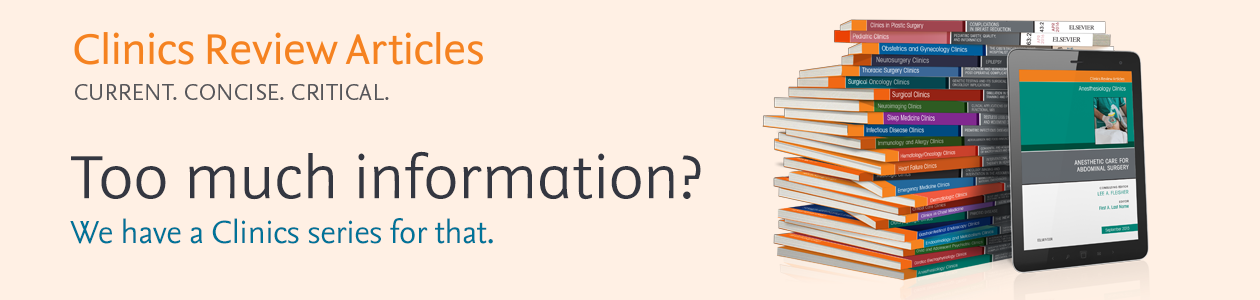 Clinics Review Articles. Current, concise and critical.