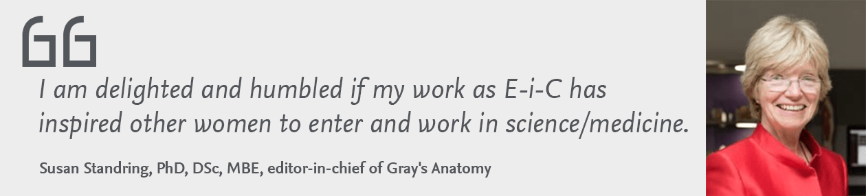 Q&A with the Editor-in-Chief of Gray’s Anatomy