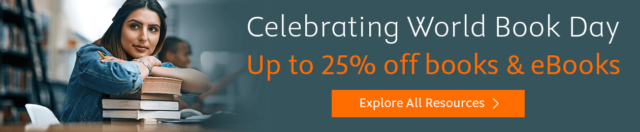 Celebrate World Book Day. Save up to twenty five on book and eBooks.
