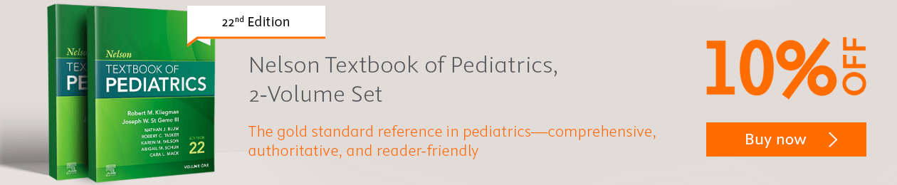 Nelson Textbook of Pediatrics